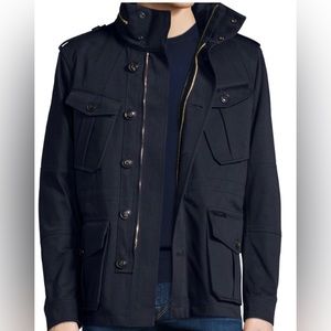 Men’s Burberry Sympson Button-Down Field Jacket